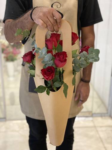 باقة ورد 10