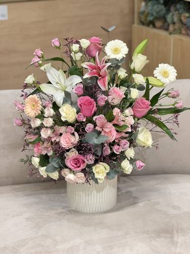 فازة ورد طبيعي 29