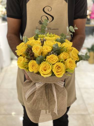 باقة ورد 24