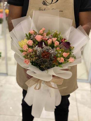 باقة ورد 3