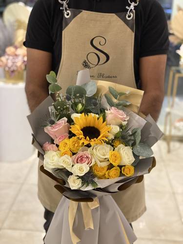 باقة ورد 28
