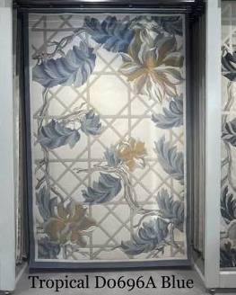 سجاد Tropical D0696 | حيوية الطبيعة في منزلك