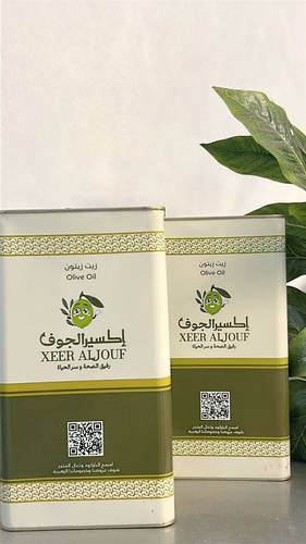 صندوق التوفير الصغير من إكسير  الجوف🌿 ( عبوتين  كل عبوه 4 لتر ) 