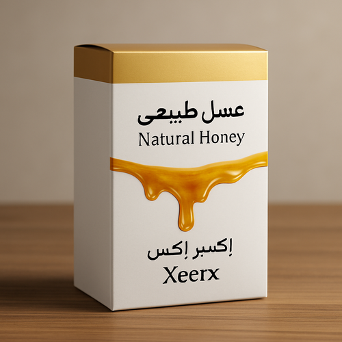 عسل سدر طبيعي فاخر - 250 جرام