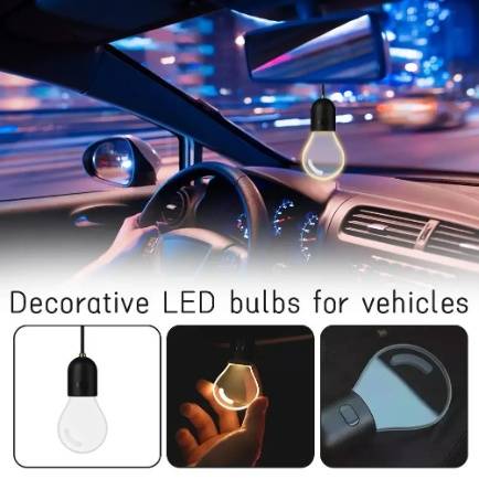 لمبة LED ديكور للسيارة – إضاءة داخلية معلقة