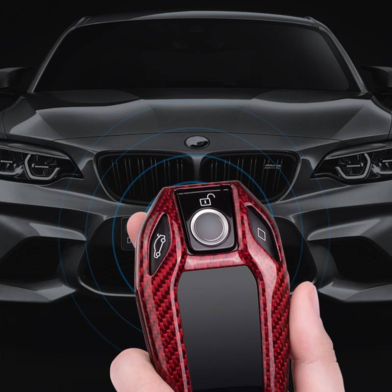 غطاء مفاتيح كاربون فايبر BMW G Serise,X, i8