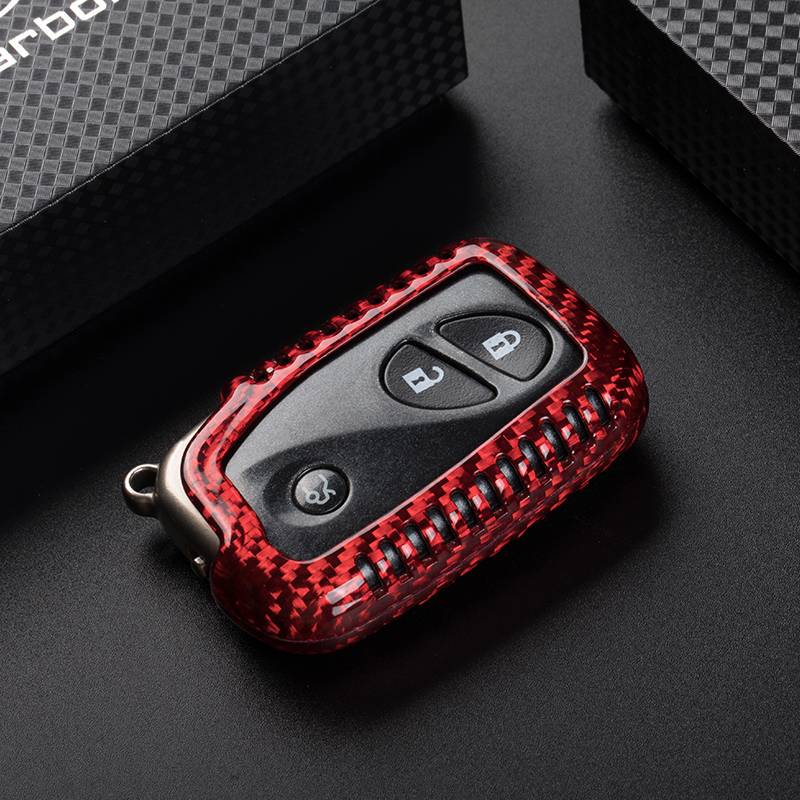 غطاء مفاتيح كاربون فايبر LEXUS 3 BUTTON