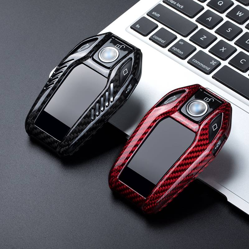 غطاء مفاتيح كاربون فايبر BMW G Serise,X, i8