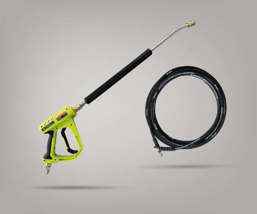 BIGBOI WASHR PRO COMMERCIAL HOSE KIT 