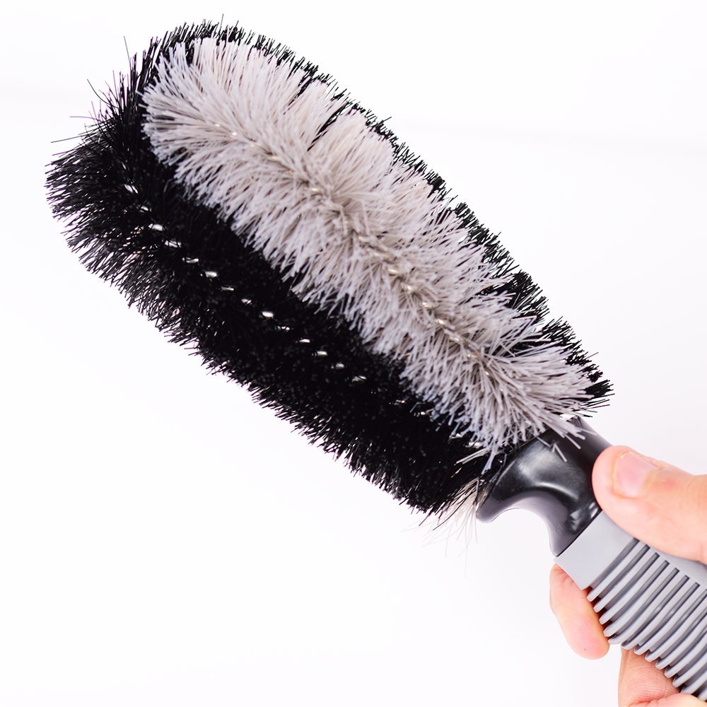 I Care Wheel Rim Brush for Cars Trucks Motorcycles Bikes