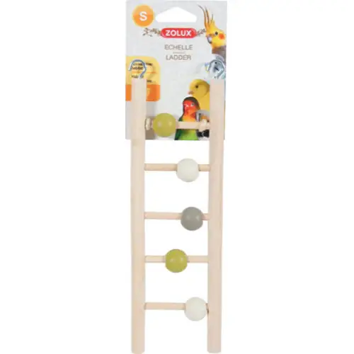 Zolux wooden bird ladder, 5 steps