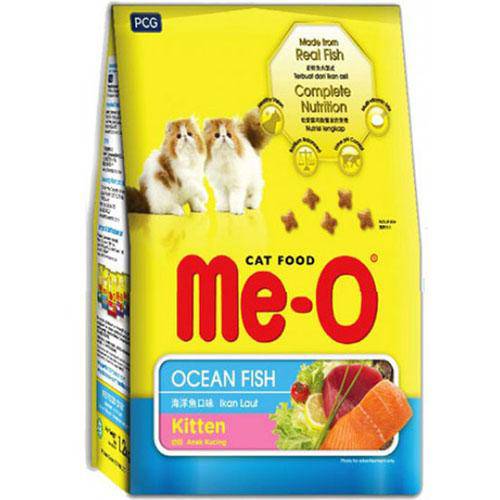 ميو - بنكهة سمك المحيط للقطط الصغيرة
