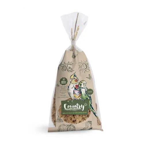 Wet Mullen Country Millet Snack Treats for All Birds, 150g