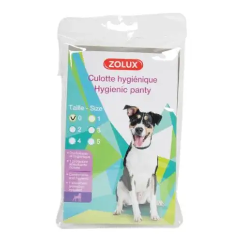 Zolux Dog Sanitary Pads 20 Pads