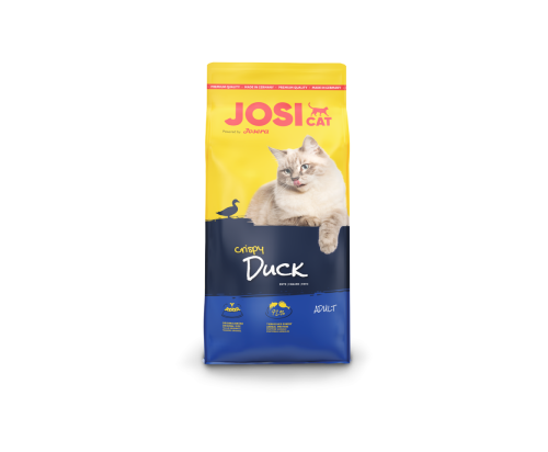 جوسي - للقطط البالغة بالبط والسالمون