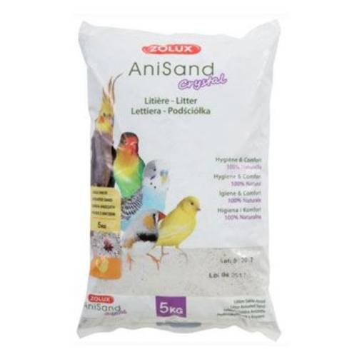 زولكس رمل كريستالي لطيور 5Kg