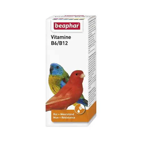 Bevar Vitamin B6 and B12 for Birds 50ml