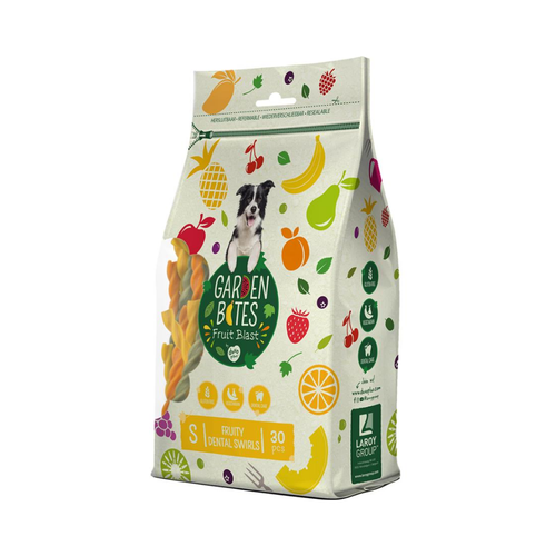 GardenBites Fruity Dental Swirls S-13Cm