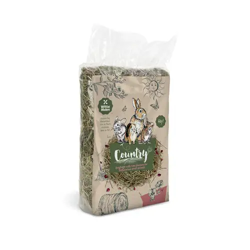 Wet Mullen Country Straw with Roses Small Animal Food, 500g