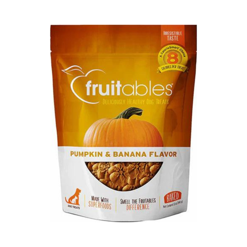 Fruitables Crunchie Pumpkin & Banana for Dogs 340g