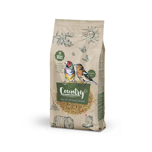 Wet Mullen Country Seed Mix Finch Food 600g