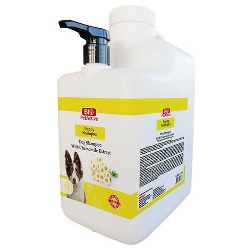 Bio Pet Active Shampoo for Puppies, 5 Liters