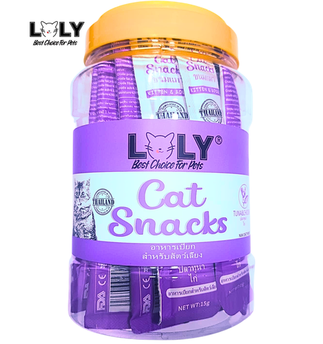 لولي كات مكافآت بالتونا والدجاج (30×15g)