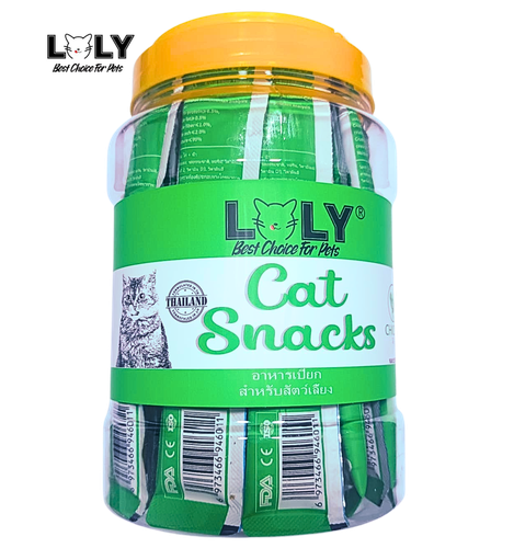 لولي كات مكافآت بالدجاج (30×15g)