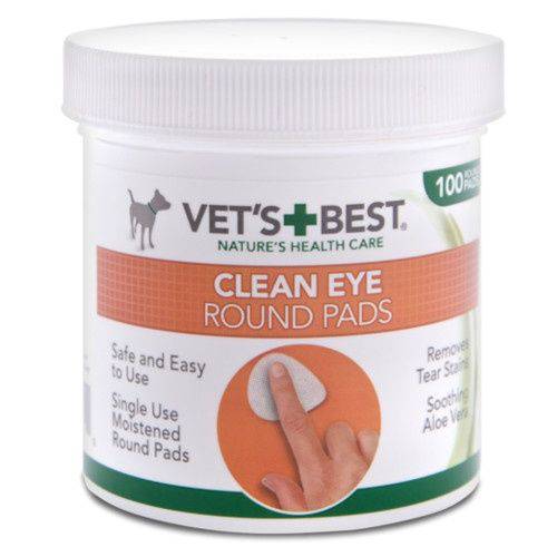 فيت بيست مناديل لتنظيف العين للقطط والكلاب 100 منديل 