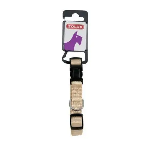 Zolux Beige Nylon Collar 40mm