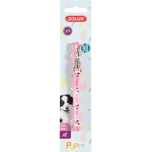 Zolux Mascot Puppy Leash 1.2m - Pink