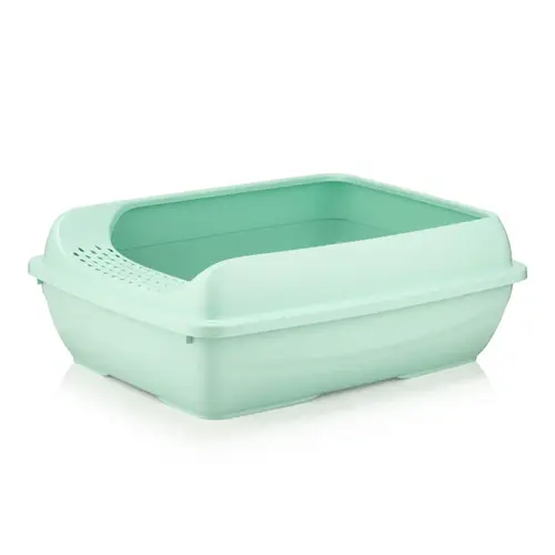 Fly Go Cat Litter Box, Light Green