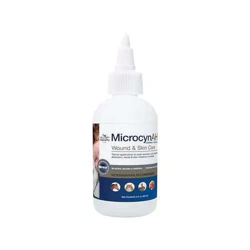 Nutri-Vet Microsin Animal Health Gel for Skin and Wound Care for Cats, 89 ml