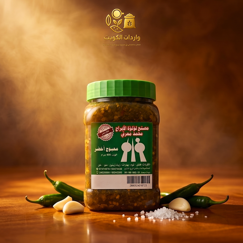معبوج اخضر
