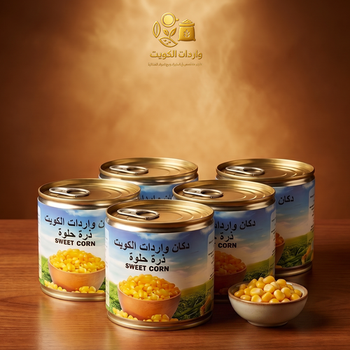 عرض خاص 5 علب ذرة حلوة