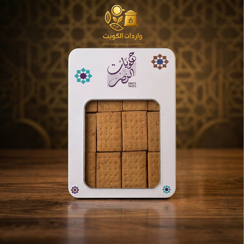 بسكوت رهش بالقهوة