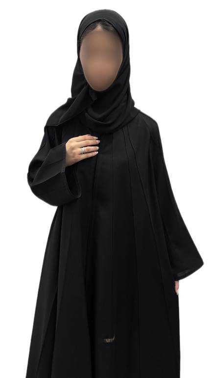 عباية نسائية قماش واقف