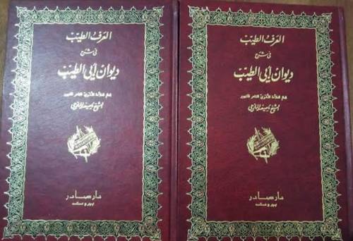 شرح ديوان المتنبي لليازجي - مجلدين