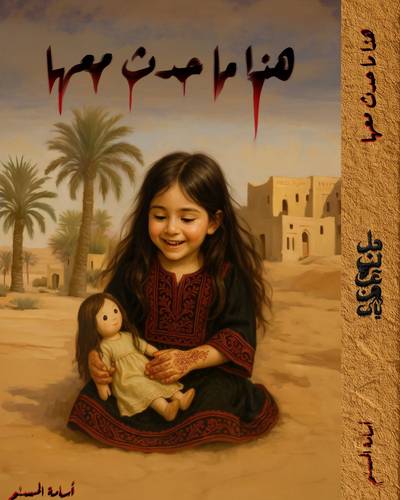 هذا ما حدث معها - الغلاف البني 