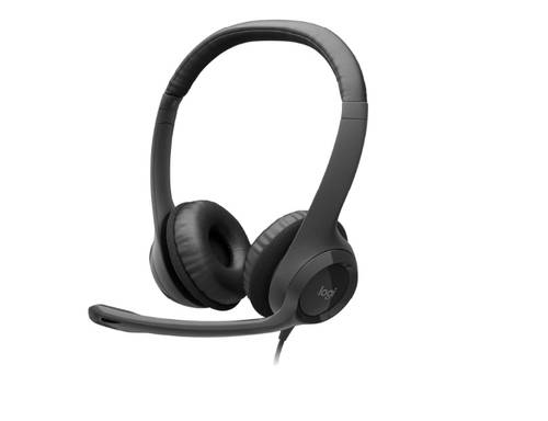 سماعة كمبيوتر لوجيتيك يو اس بي   H390