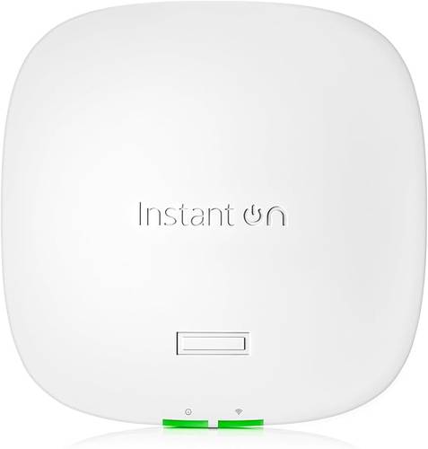 جهاز اكسيس بوينت من اتش بي اي Networking، راديو مزدوج، ثلاثي النطاق، 2x2، Wi-Fi 6E (RW) AP32