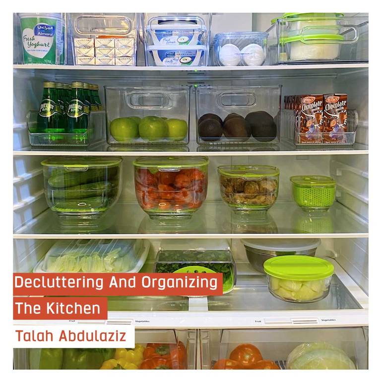 Decluttering And Organizing The Kitchen