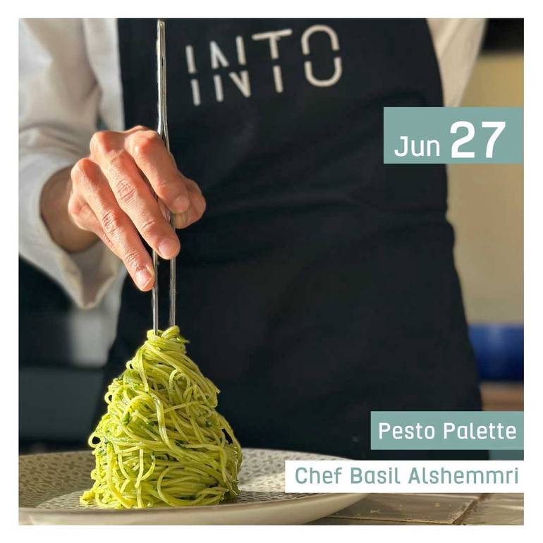 Pesto Palette ( Masterclass )