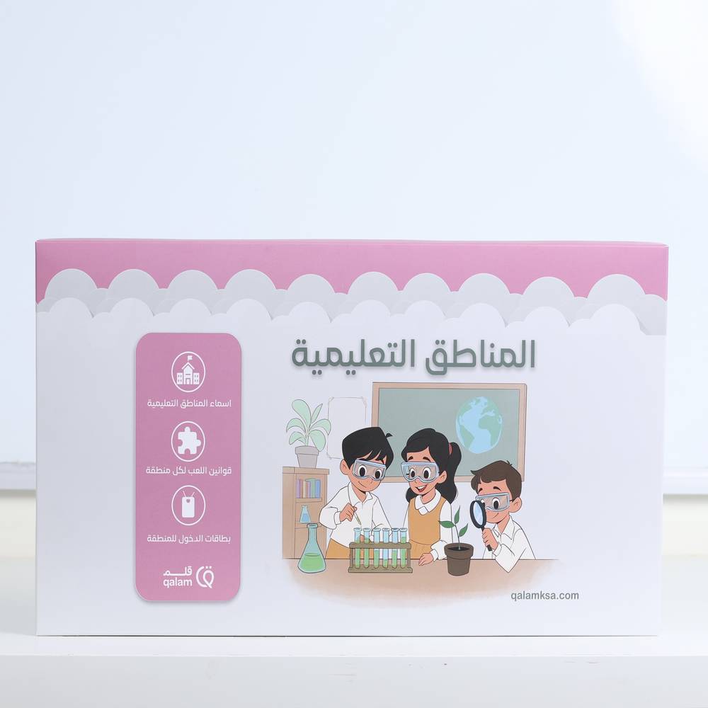  بطاقات المناطق التعليمية