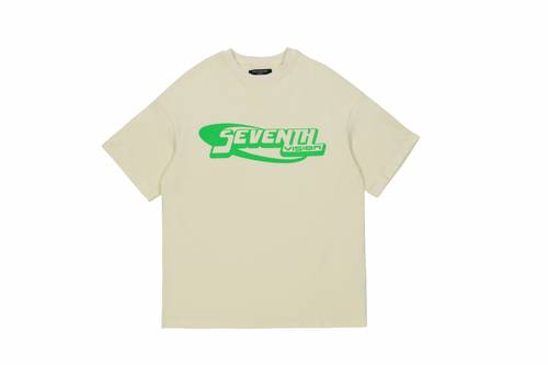 7TH VISION CREAMY T-SHIRT