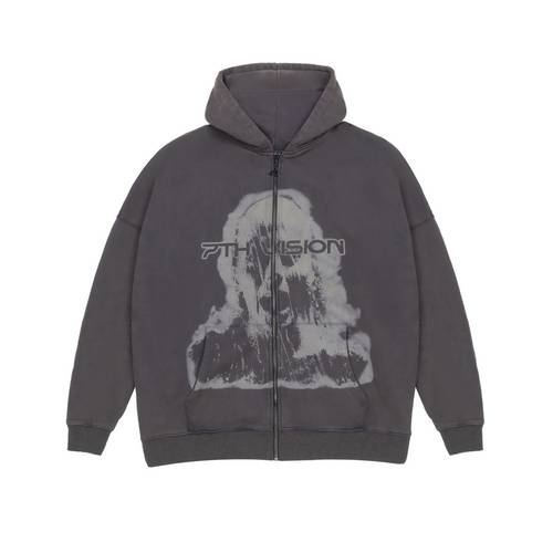 Zipper Hoodie