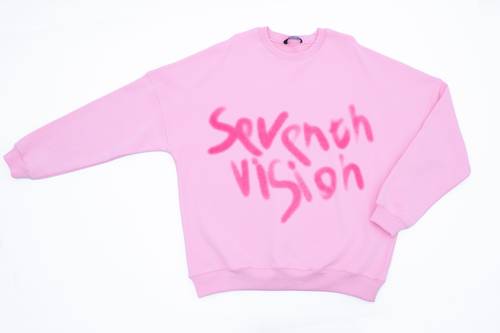  PINK SWEATER  