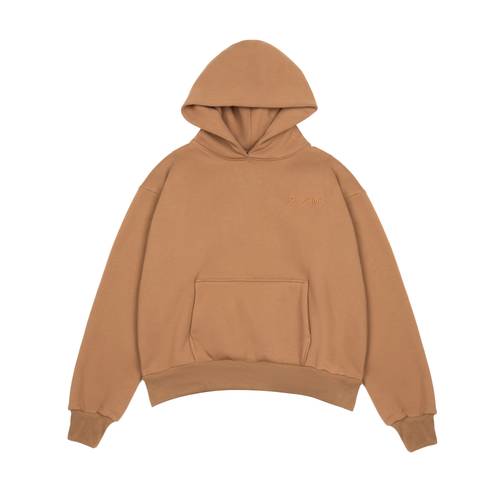 Brown Hoodie 