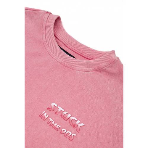 STUCK IN THE 90s PINK T-shirt
