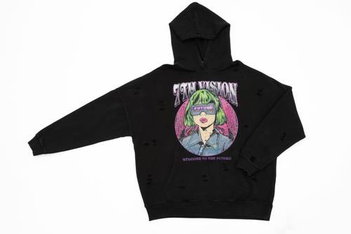 WELCOME TO THE FUTURE HOODIE 